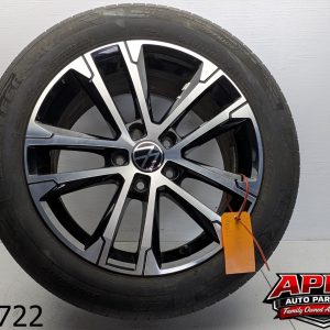*NO SHIPPING* OEM 2025 Volkswagen Jetta 1.5L Wheel W Tire Center Hub Cap 5 lug