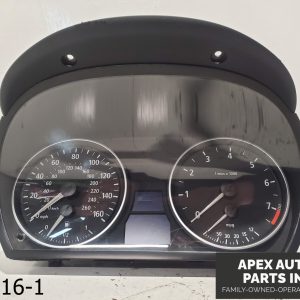 OEM 2006-2008 BMW 325i 3.0L Speedometer Instrument Cluster KPH