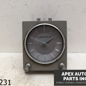 OEM 2004 Lincoln Navigator 5.4L FRONT ANALOG CLOCK