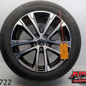 *NO SHIPPING* OEM 2025 Volkswagen Jetta 1.5L Wheel W Tire Center Hub Cap 5 lug