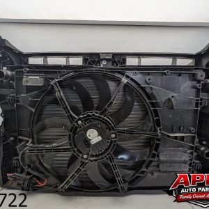 *NO SHIPPING* OEM 2025 Volkswagen Jetta 1.5L RADIATOR CONDENSER INTERCOOLER