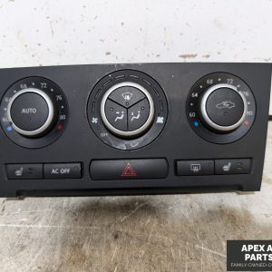 OEM 2007 Saab 9-3 2.0L CLIMATE CONTROL UNIT AC DASH CONTROL UNIT HVAC