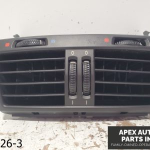OEM 2007-2013 BMW X5 4.4L REAR Center AIR VENT 6954953