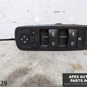 OEM 2013-2016 Dodge Dart 2.4L LH LEFT MASTER POWER WINDOW MIRROR CONTROL SWITCH