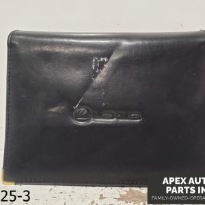 OEM 1997-2001 Lexus ES 300 3.0L LEATHER CASE OWNERS MANUAL OPERATORS GUIDE