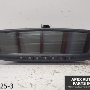 OEM 2014-2016 KIA Cadenza 3.3L REAR VIEW MIRROR AUTOMATIC DIMMING DOOR OPENER