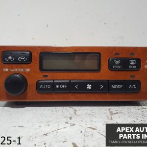 OEM 1997-2001 Lexus ES 300 3.0L 5590033430 AC Temperature Control Climate
