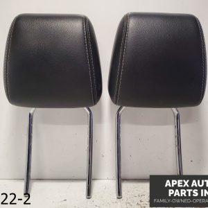OEM 2012-2018 Ford Focus 2.0L Front Seat Leather Head Rest Set of 2