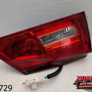OEM 2006 Lexus IS250 2.5L Tail Light Trunk Lid Tail Lamp Left
