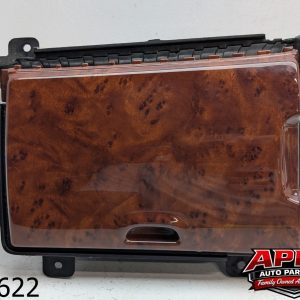 OEM 2005 Toyota Highlander 3.3L Storage Console Woodgrain