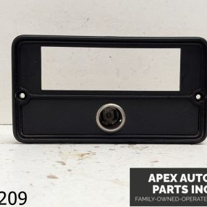 OEM 1987 Dodge B250 Van Heater A/C Climate Control HVAC Bezel Power Outlet Trim