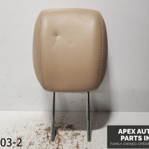OEM 2007-2012 Buick Enclave 3.6L Front Right Left Headrest Beige Leather