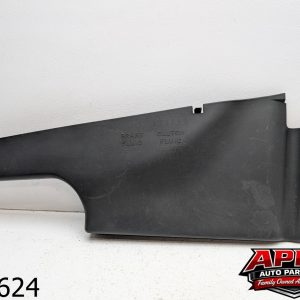 OEM 2004 Acura TL 3.2L Left Cowl Extension Garnish Cover Brake Clutch Fluid Trim