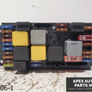OEM 2003-2009 Mercedes CLK350 3.5L Front Fuse Relay SAM Module Junction Box
