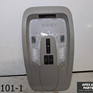 OEM 2010-2017 Chevrolet Equinox 2.4L FRONT DOME OVERHEAD CONSOLE LIGHT