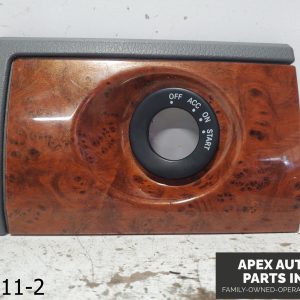 OEM 2008-2016 Chrysler Town & Country 3.3L  Ignition Switch Bezel Trim Panel