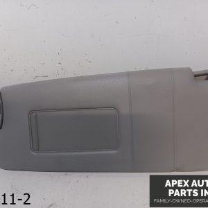 OEM 2008-2010 BMW 535XI Sedan Roof Left Driver Sunvisor Sun Visor Shade & Mirror