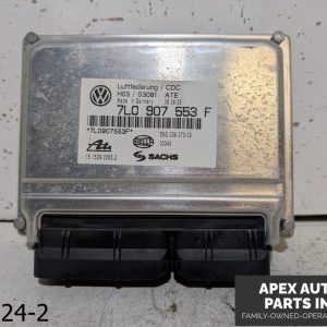 OEM 2004-2007 Volkswagen Touareg 4.2L ECM Suspension leveling Control