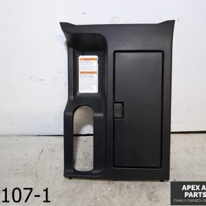 OEM 2008-2011 Suzuki Grand Vitara Center Console Cup Holder Assembly Trim Panel