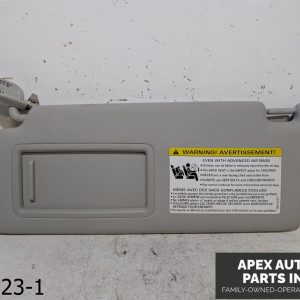 OEM 2015-2016 AUDI A3 1.8L Driver Sun Visor Illuminated