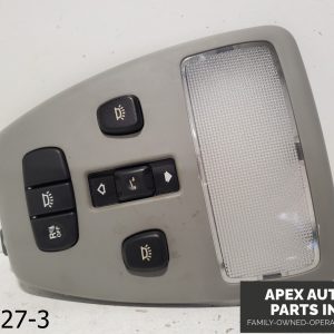 OEM 1999-2002 Jaguar S-Type 3.0L Overhead Console Light Sunroof Control Switch