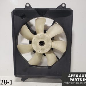 OEM 2016-2018 Honda HRV HR-V 1.8L FRONT RIGHT ENGINE RADIATOR COOLING FAN MOTOR