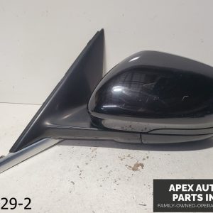 OEM 2011-2015 Jaguar XF 5.0L LEFT DRIVERS SIDE EXTERIOR MIRROR ASSY