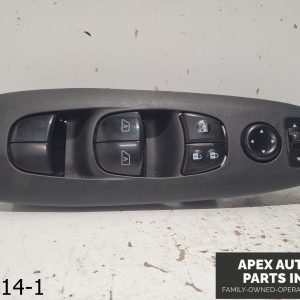 OEM 2013-2016 Nissan Pathfinder Driver Master Switch Window Up Down Lock Mirror