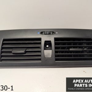 OEM 2004-2006 BMW X3 3.0L FRONT CENTER DASHBOARD AC VENT GRILLE