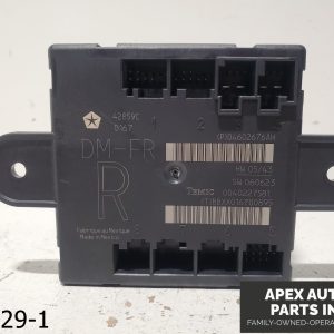 OEM 2007-2011 Dodge Nitro 3.7L Front Right Passenger Side Door Module