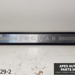 OEM 2011-2015 Jaguar XF 5.0L Front Left Door Sill Scuff Plate Panel
