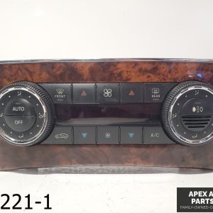 OEM 2003-2006 Mercedes CLK500 5.0L A/C Heater Climate Control Switch