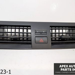 OEM 2007-2009 Toyota Camry Center Dash Front Air vent Hazard switch Trim Panel