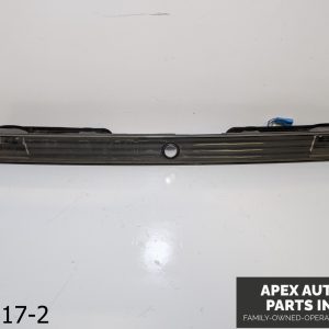 OEM 2002-2005 BMW 745Li 4.4L rear trunk lid release trim