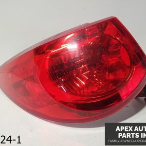 OEM 2009-2012 Chevrolet Traverse 3.6L Rear Brake Tail Light DRIVER SIDE