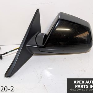 OEM 2008-2013 Cadillac CTS Sedan Front Left Side View Door Power Mirror 25951525