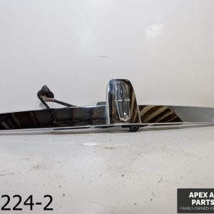 OEM 2008-2011 Lincoln MKS 3.7L Trunk Molding Lid Chrome Trim W Rear Camera
