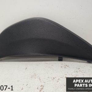 OEM 2007-2009 Honda CRV 2.4L DRIVER LEFT DASH END CAP COVER TRIM PANEL BLACK