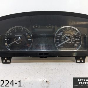 OEM 2008-2011 Lincoln MKS 3.7L SPEEDOMETER CLUSTER MPH