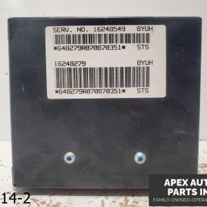OEM 1992-1997 Cadillac Seville STS SUSPENSION CONTROL MODULE 16248279