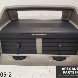 OEM 2008-2012 Ford Escape 3.0L CENTER DASH BEZEL TRIM A/C AIR VENTS
