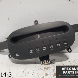 OEM 1992-1997 Cadillac Seville STS 1.3L SHIFTER BEZEL INDICATOR TRIM