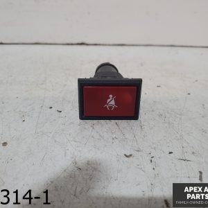 OEM 1986-1993 Volvo 240 2.3L DASHBOARD SEAT BELT WARNING LIGHT
