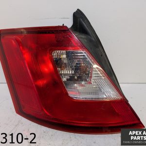 OEM 2010-2012 Ford Taurus 3.5L Exterior Rear LH Left Driver Tail Light Assembly
