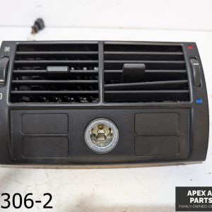 OEM 2004-2006 BMW X5 3.0L Center Console Rear Air Vent Grille Heated Seats