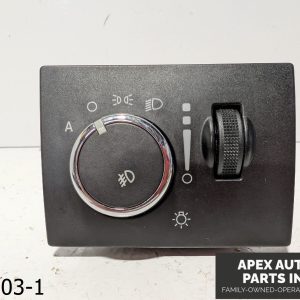 OEM 2011-2013 Jeep Grand Cherokee 3.6L Headlight Switch Mopar 68029275AC