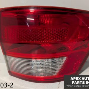 OEM 2011-2013 Jeep Grand Cherokee 3.6L Right Passenger Outer Taillight