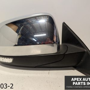 OEM 2011-2013 Jeep Grand Cherokee 3.6L Passenger Side View Mirror Power Heated
