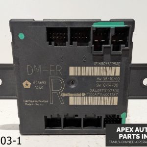 OEM 2011-2013 Jeep Grand Cherokee 3.6L Passenger Door Module Right RH