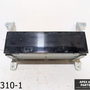 OEM 2010-2012 Ford Taurus 3.5L Front Radio Information Display Screen Monitor